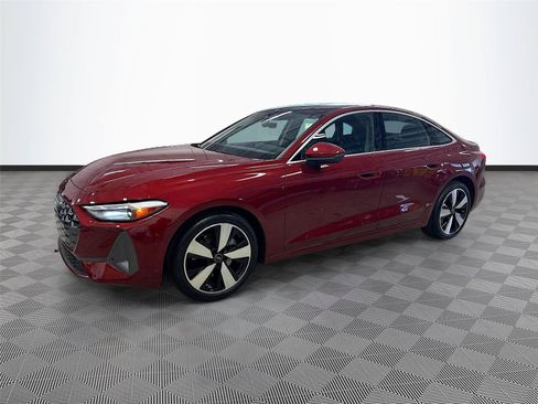 Certified 2025 Audi A5 2.0T Premium w/ Convenience Package AWD/4WD image 3