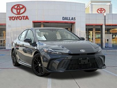 Used 2025 Toyota Camry SE