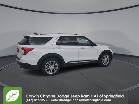 Used 2021 Ford Explorer Limited w/ Equipment Group 301A AWD/4WD image 17