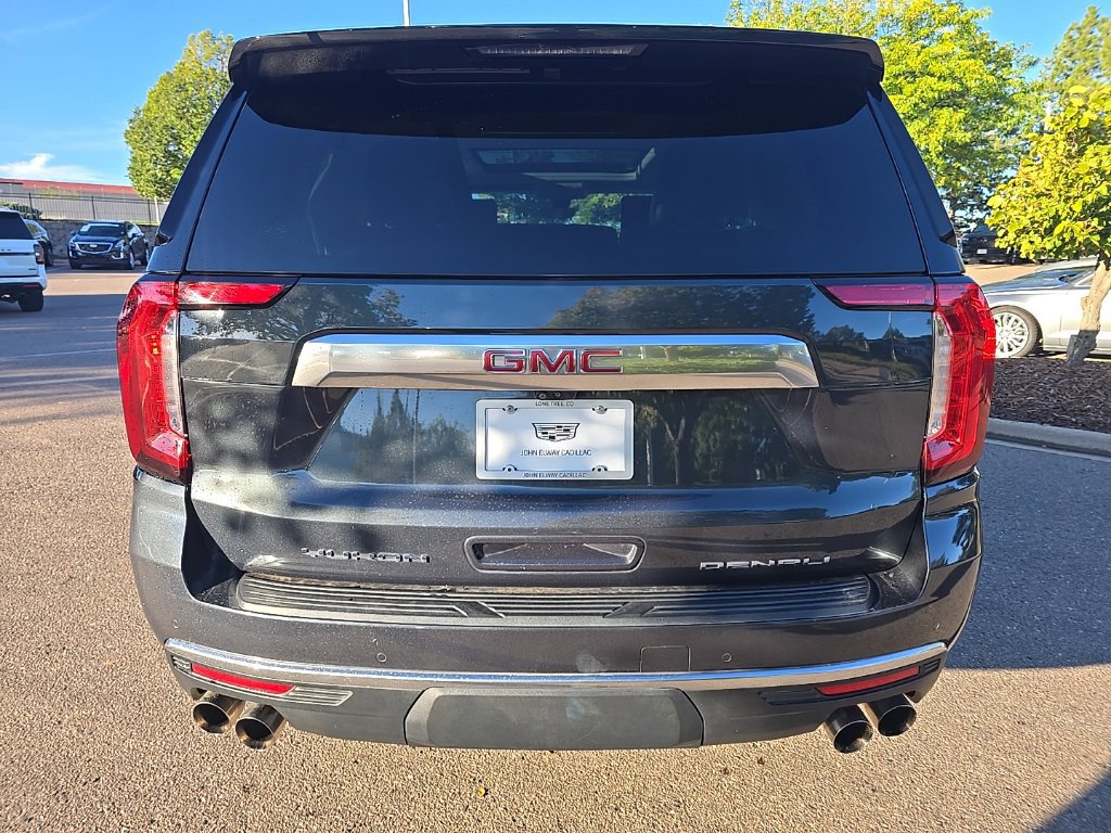 Used 2021 GMC Yukon Denali w/ Denali Ultimate Package AWD/4WD image 3