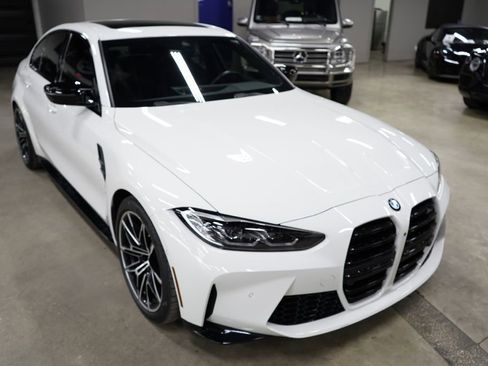 Used 2024 BMW M3 Competition w/ Parking Assistance Package AWD/4WD image 7