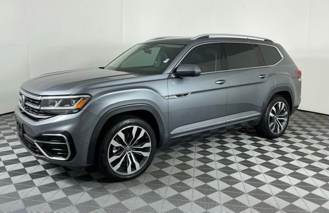 Used 2022 Volkswagen Atlas SEL Premium AWD/4WD image 4