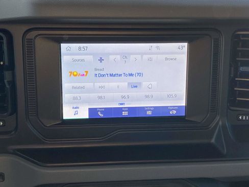 Used 2023 Ford Bronco Black Diamond image 24