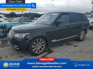 Used 2016 Land Rover Range Rover Supercharged video 1