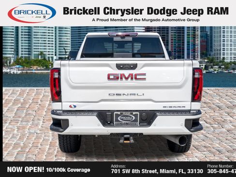 Used 2024 GMC Sierra 2500 Denali w/ Denali Reserve Package AWD/4WD image 6