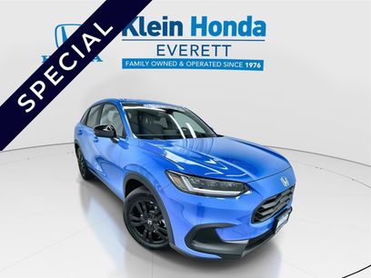 New 2026 Honda HR-V Sport