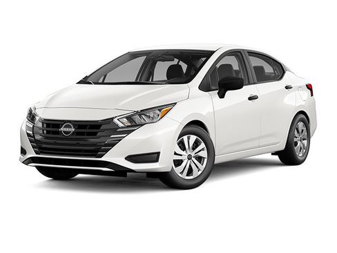 Certified 2024 Nissan Versa S w/ S Plus Package FWD image 1