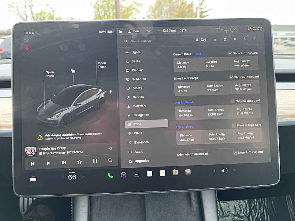 Used 2023 Tesla Model 3 Performance AWD/4WD image 17