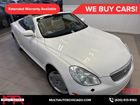Used 2005 Lexus SC 430 Convertible image 7