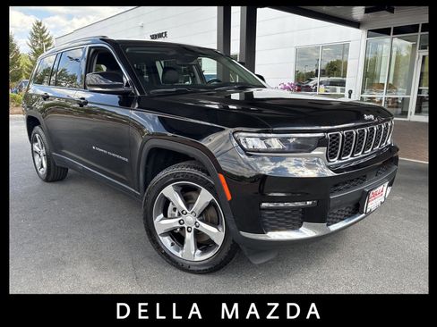 Used 2022 Jeep Grand Cherokee L Limited AWD/4WD image 1