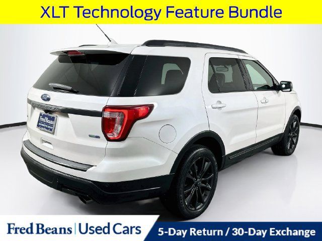 Used 2019 Ford Explorer XLT w/ Equipment Group 202A AWD/4WD image 9