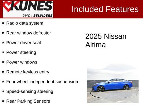 Used 2025 Nissan Altima 2.5 SR image 2