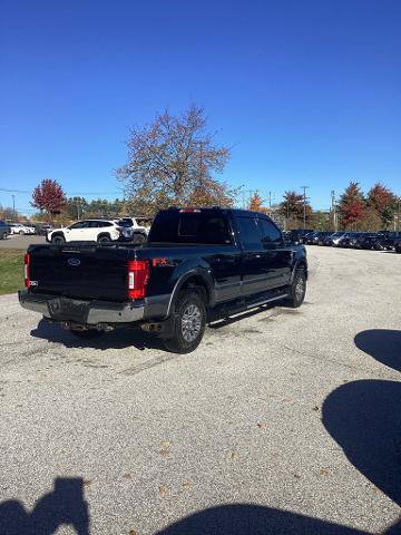 Certified 2021 Ford F350 Lariat w/ Lariat Ultimate Package AWD/4WD image 5