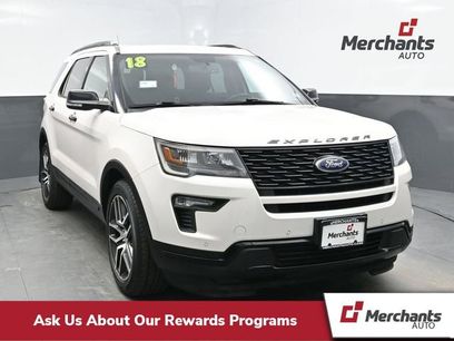 Used 2018 Ford Explorer Sport
