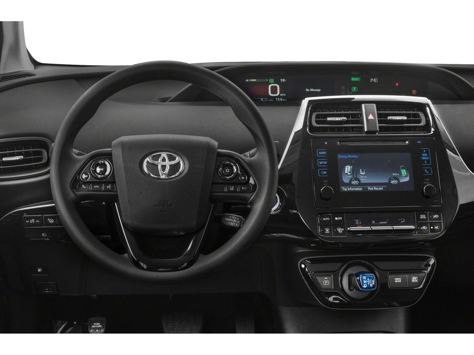 Used 2019 Toyota Prius LE FWD image 4