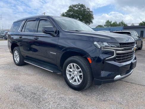 Used 2021 Chevrolet Tahoe LT w/ Luxury Package image 1