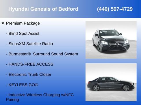 Used 2019 Mercedes-Benz E 450 4MATIC Sedan image 21