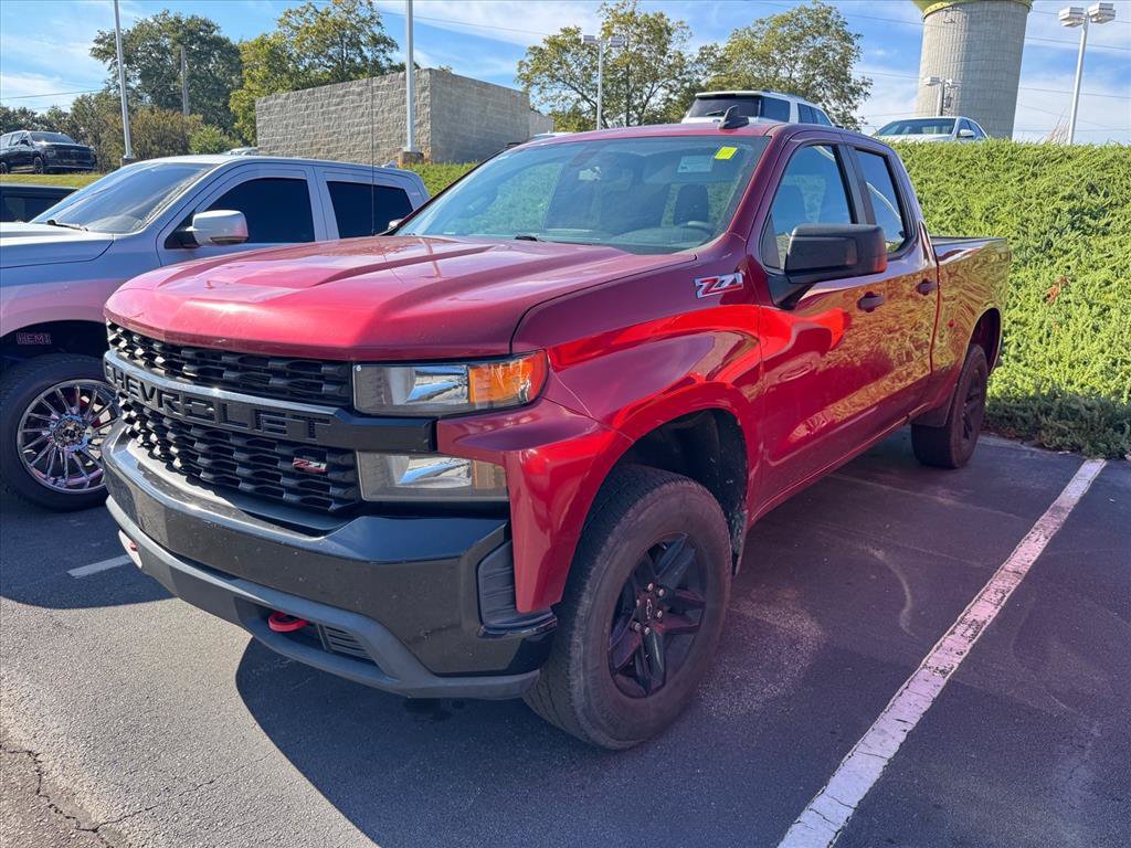 Used 2019 Chevrolet Silverado 1500 Custom Trail Boss w/ Infotainment Package AWD/4WD image 9