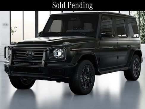 New 2026 Mercedes-Benz G 550 image 1