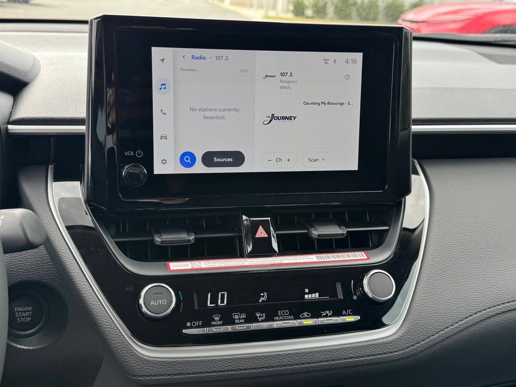 New 2026 Toyota Corolla Cross LE FWD image 14