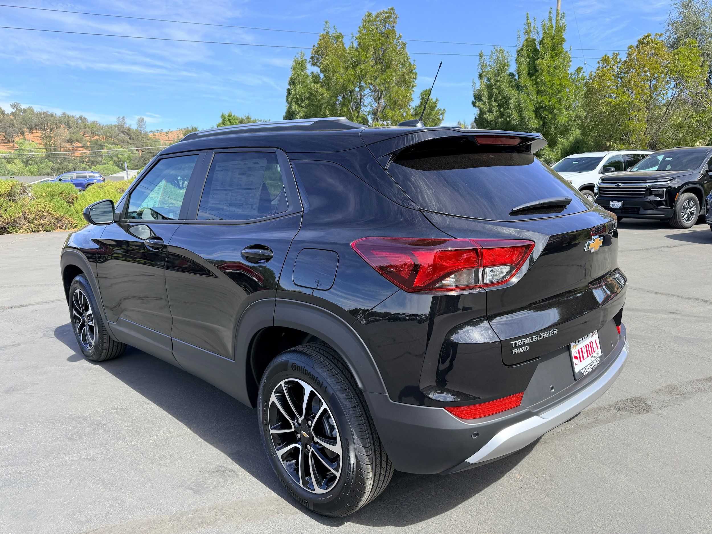 New 2026 Chevrolet TrailBlazer LT w/ Convenience Package AWD/4WD image 6