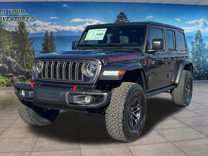 New 2026 Jeep Wrangler Unlimited Rubicon