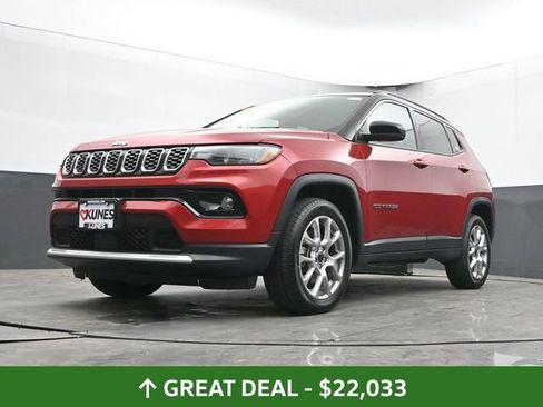 Used 2025 Jeep Compass Limited AWD/4WD image 48