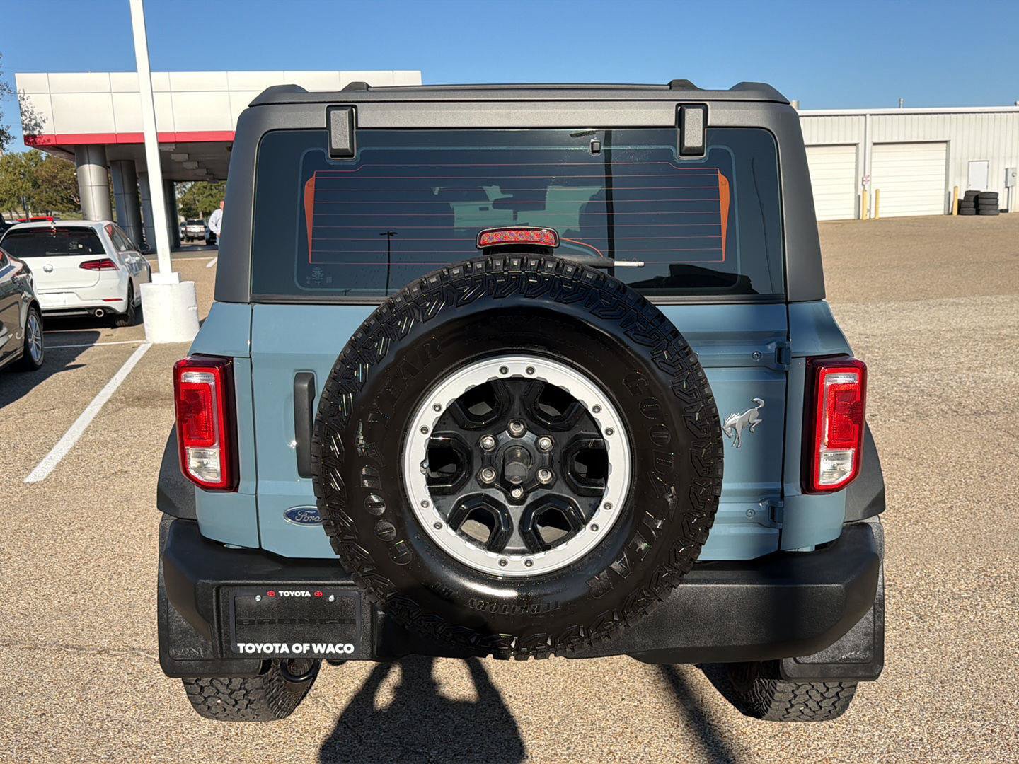 Used 2023 Ford Bronco 4-Door w/ Sasquatch Package AWD/4WD image 4