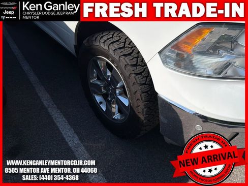 Used 2017 RAM 1500 Big Horn AWD/4WD image 11