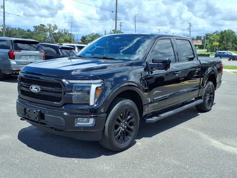 Used 2024 Ford F150 Lariat w/ Equipment Group 502A High AWD/4WD image 3