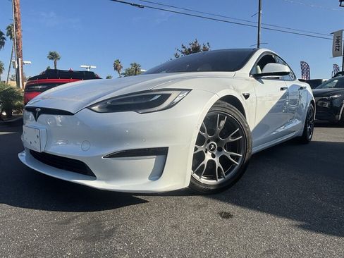 Used 2022 Tesla Model S AWD/4WD image 1