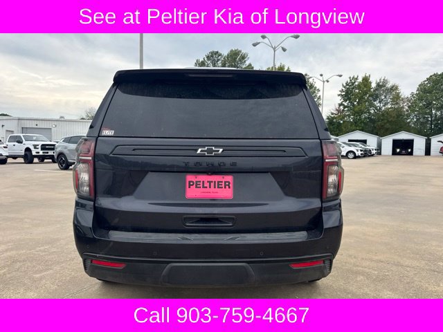 Used 2023 Chevrolet Tahoe Z71 w/ Luxury Package AWD/4WD image 4