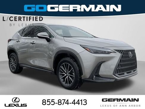 Certified 2024 Lexus NX 350h AWD w/ Cold Area Package image 10
