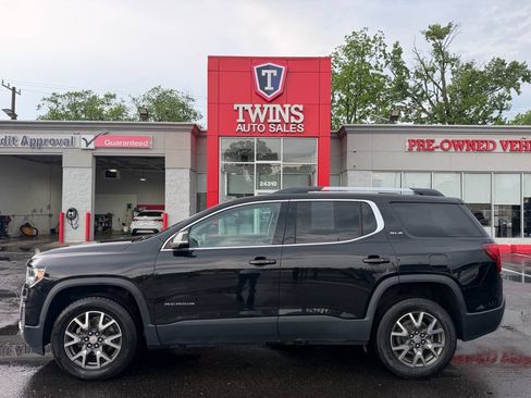 Used 2021 GMC Acadia SLE w/ Driver Convenience Package AWD/4WD image 1