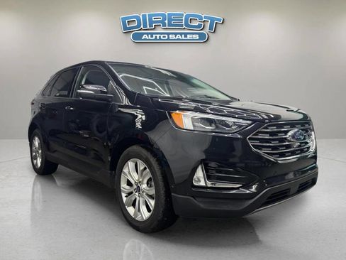 Used 2020 Ford Edge Titanium w/ Equipment Group 301A FWD image 1