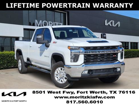 Used 2021 Chevrolet Silverado 3500 LT image 1