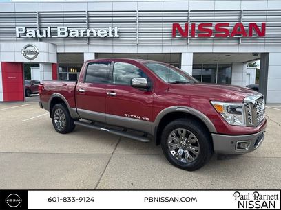 Used 2019 Nissan Titan Platinum Reserve