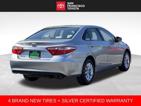 Certified 2017 Toyota Camry LE FWD image 5
