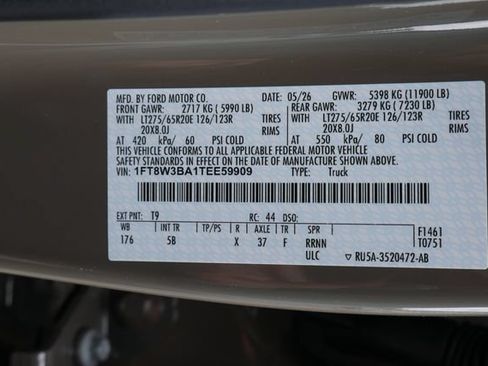 New 2026 Ford F350 Lariat w/ Chrome Package AWD/4WD image 27