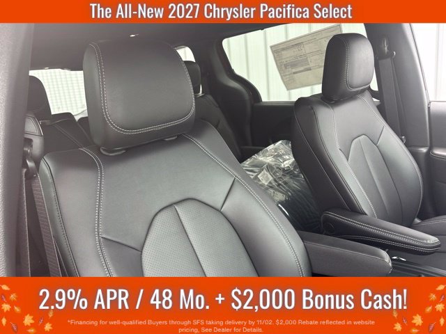 New 2027 Chrysler Pacifica Select FWD image 23