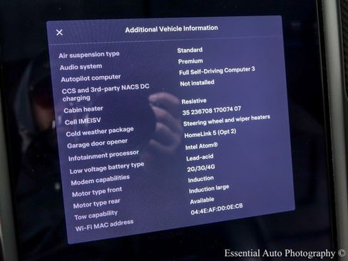 Used 2018 Tesla Model X P100D image 34