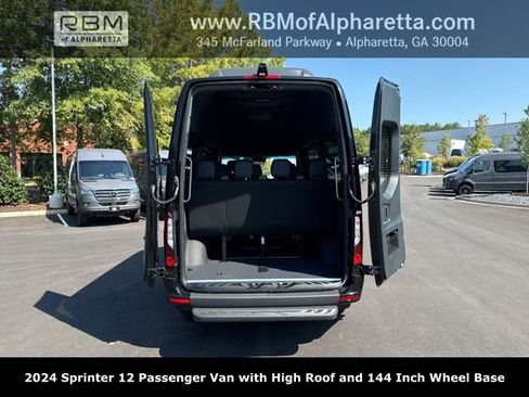 New 2024 Mercedes-Benz Sprinter 2500 image 33