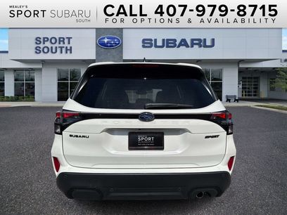 New 2026 Subaru Forester Sport w/ Onyx Edition