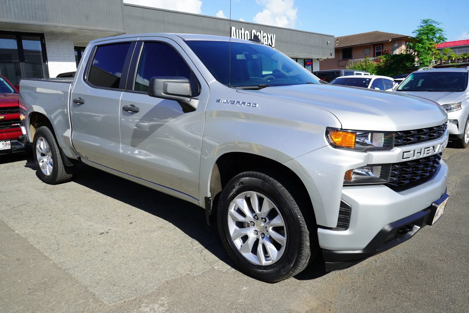 Used 2022 Chevrolet Silverado 1500 Custom RWD image 3