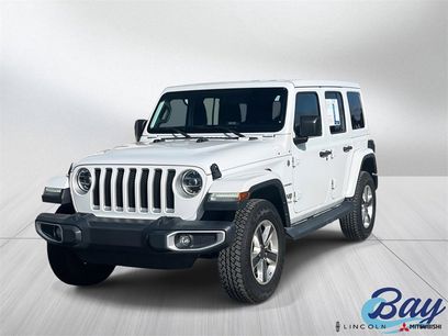 Used 2022 Jeep Wrangler Unlimited Sahara w/ LED Lighting Group