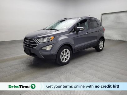 Used 2018 Ford EcoSport SE w/ SE Convenience Package