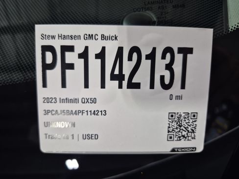 Used 2023 INFINITI QX50 Luxe FWD image 33