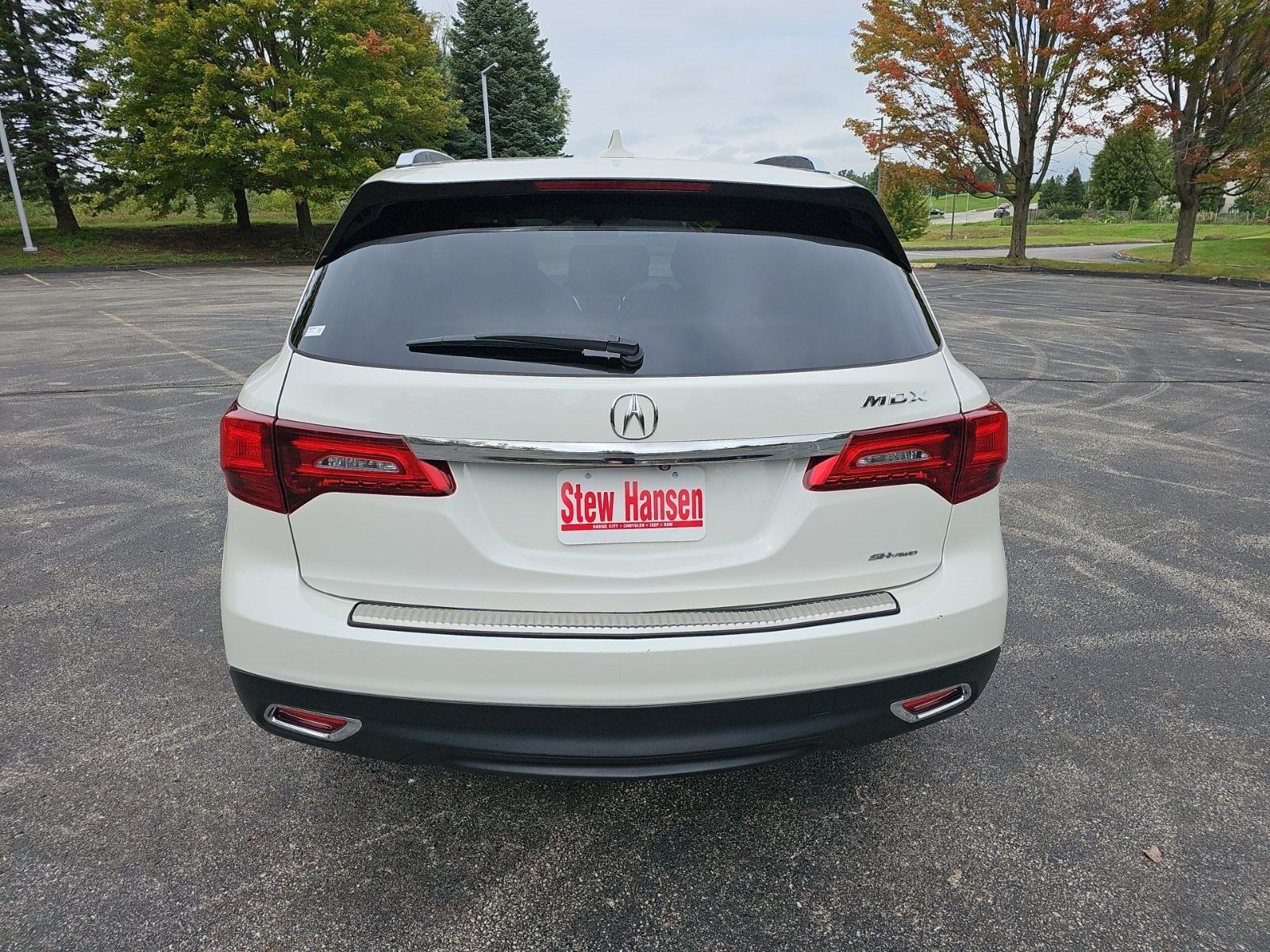 Used 2016 Acura MDX SH-AWD image 5