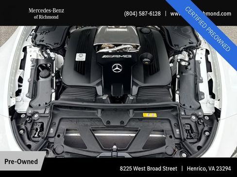 Certified 2023 Mercedes-Benz SL 63 AMG 4MATIC image 19