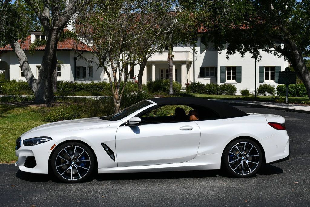 Used 2020 BMW 840i Convertible w/ M Sport Package RWD image 32